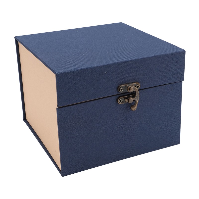 Ball Jointed Doll Head Storage Case Linen Fabric Protective Carrying