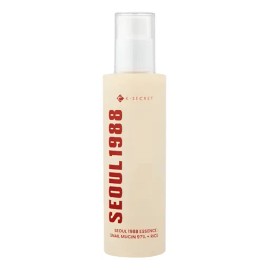 Ksecret Essence Facial Snail Mucin 97% + Arroz 100ml Todo Tipo De Piel Día/noche