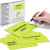 25 Scrum Magnets Re-writable 15 x 10 cm for Agile,