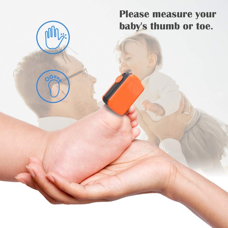Pulse Oximeter,OLED Display Oxygen Monitor Fingertip,Blood Oxygen Saturation Monitor(SpO2) with