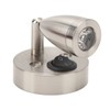 RV 12V to 24 V Reading Light Polished LED Berth