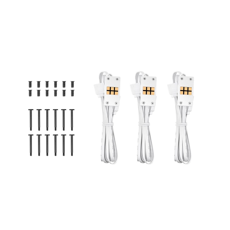 Thermaltake CT120 EX ARGB Sync White 3 Pack | 120mm