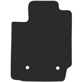 Wielganizator Automatte – Passend für Pontiac Vibe Schrägheck 2003-2008 – Velours – Autozubehör - Auto Fußmatten – Fußmatte Auto – 1-teilig - schwarz