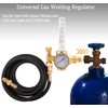 Argon Co2 Regulator for Mig Welder Gas Regulator With 6.6Ft