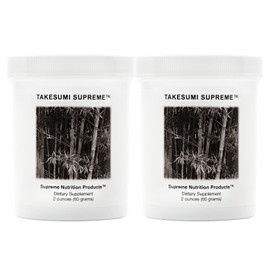 Supreme Nutrition Takesumi Supreme, Pure 60 Grams Activated Bamboo Charcoal Powder (2)