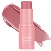 Cream Blush Stick, Creamy Texture Moisturising Face Cream Blush Natural