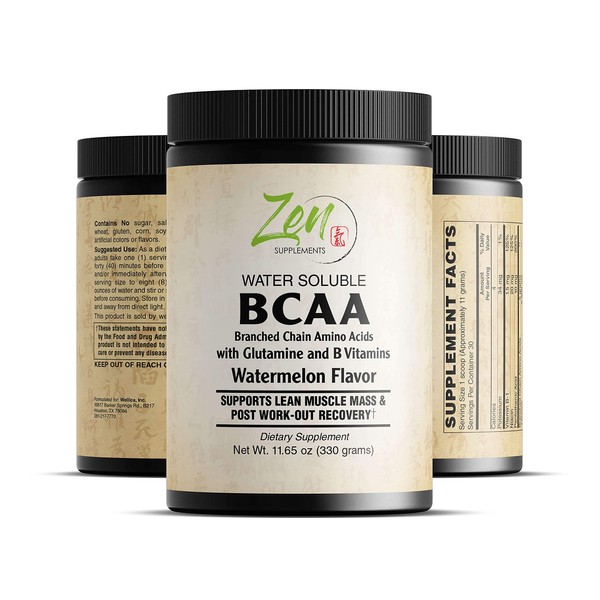 Zen Supplements Zen Supplements - BCAA - Branch Chain Amino