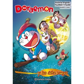 Doraemon y los siete magos (Manga Kodomo)
