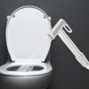G1/2in Handheld Bidet Spray Head Set Toilet Bidet Sprayer Kit