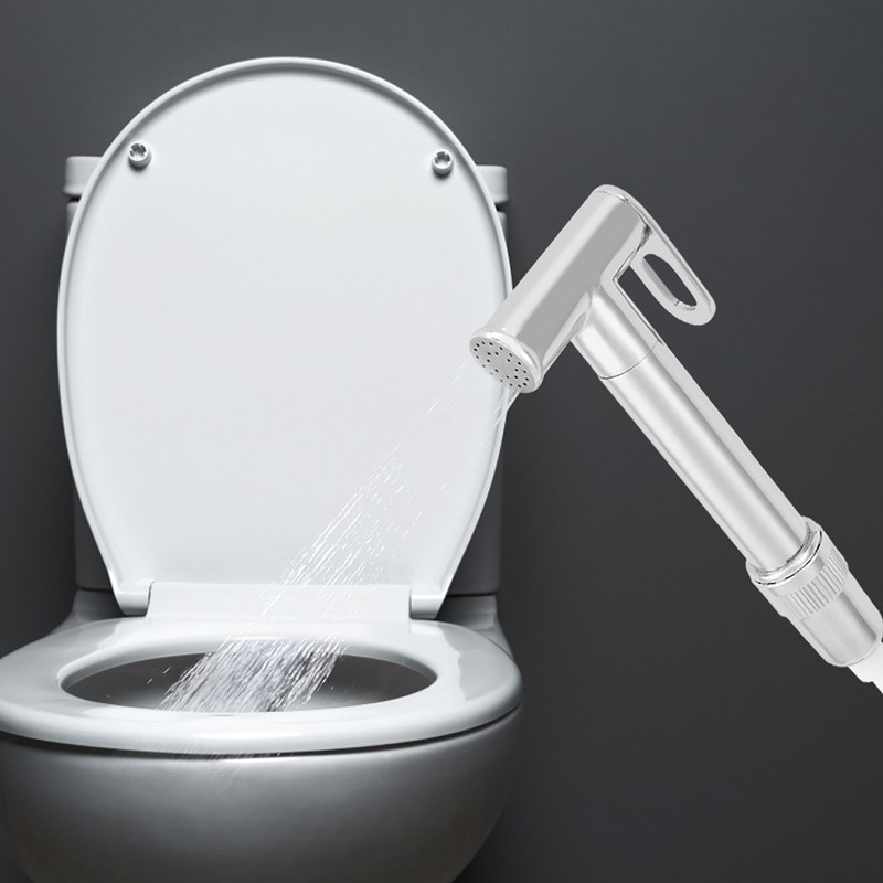 G1/2in Handheld Bidet Spray Head Set Toilet Bidet Sprayer Kit