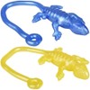 Rhode Island Novelty SKLIZAR Lizards, 12 Pack, Assorted Colors