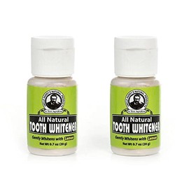 Uncle Harry's Natural Tooth Whitener Powder (Set of 2)