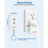 Remote Control Outlet Plug Wireless On Off Power Switch, WILAWELS