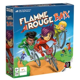 Red Flame BMX - Racing Game for Children Aged 6+