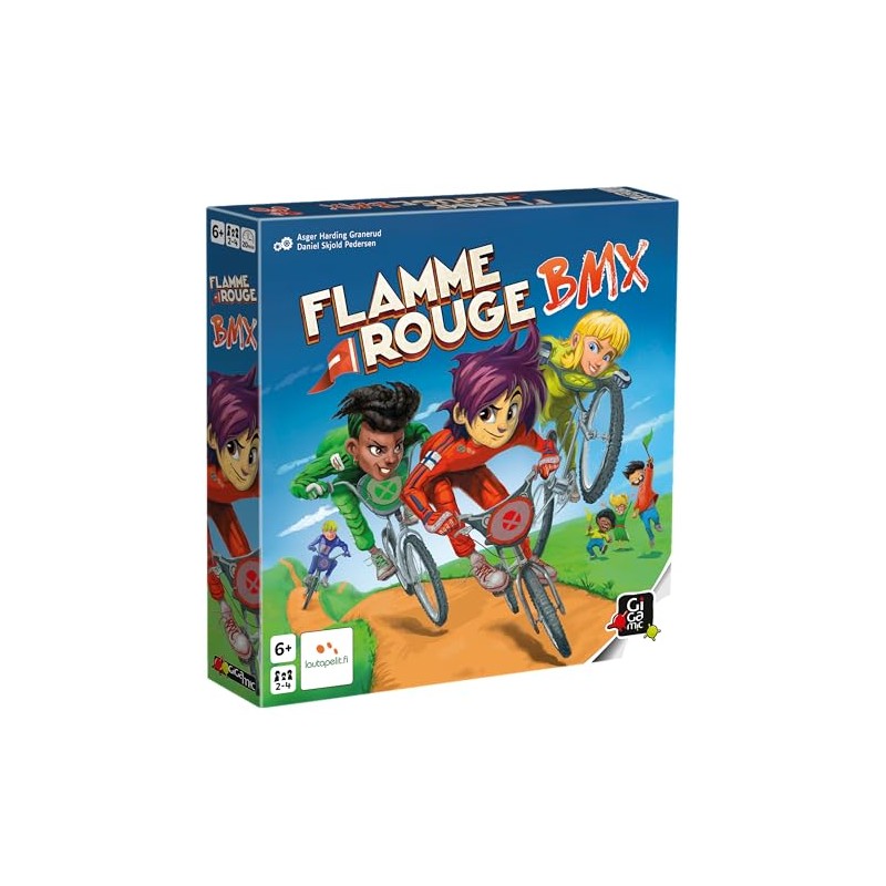 Red Flame BMX - Racing Game for Children Aged 6+