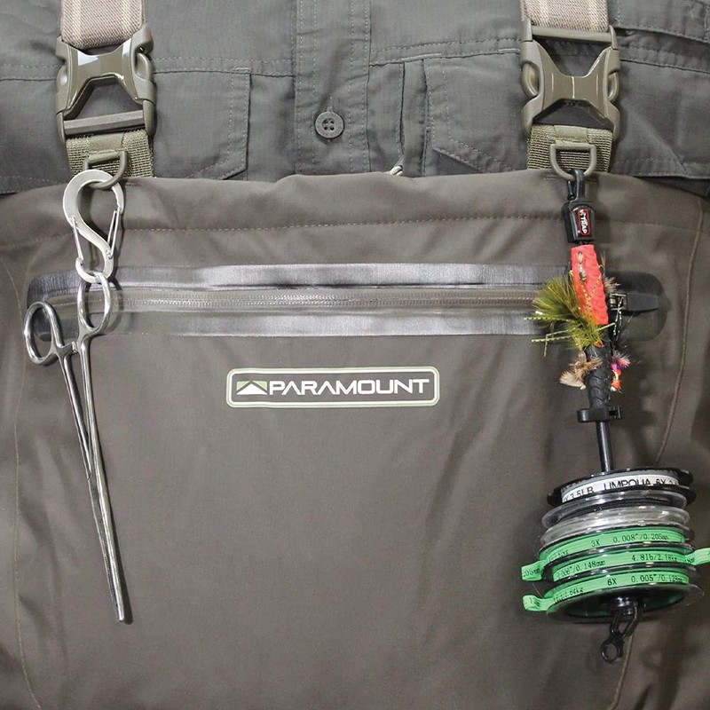 Paramount Outdoors Stonefly Breathable Stockingfoot Chest Fishing Wader (XX-Large)