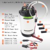PlaYaTa Electric DC12V Vacuum Oil Changer Drain Pump; Vacuum Liquid