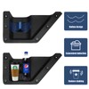 4Pcs Door Side Cup Holder Storage Pocket Compatible with Ford