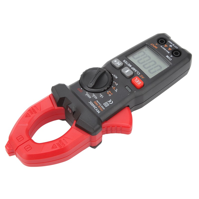 Digital Clamp Meter Multifunctional AC DC Voltmeter Smart Auto NCV