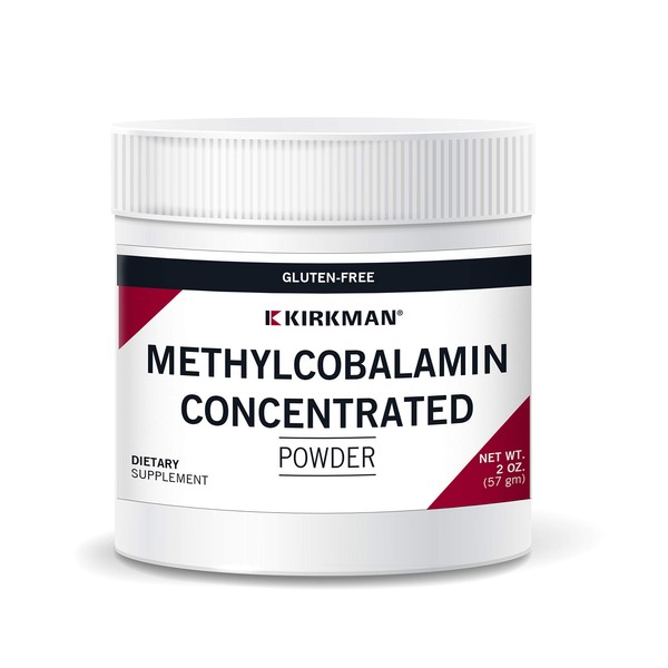 Kirkman Methylcobalamin Concentrated Powder | 57 gm/2 oz