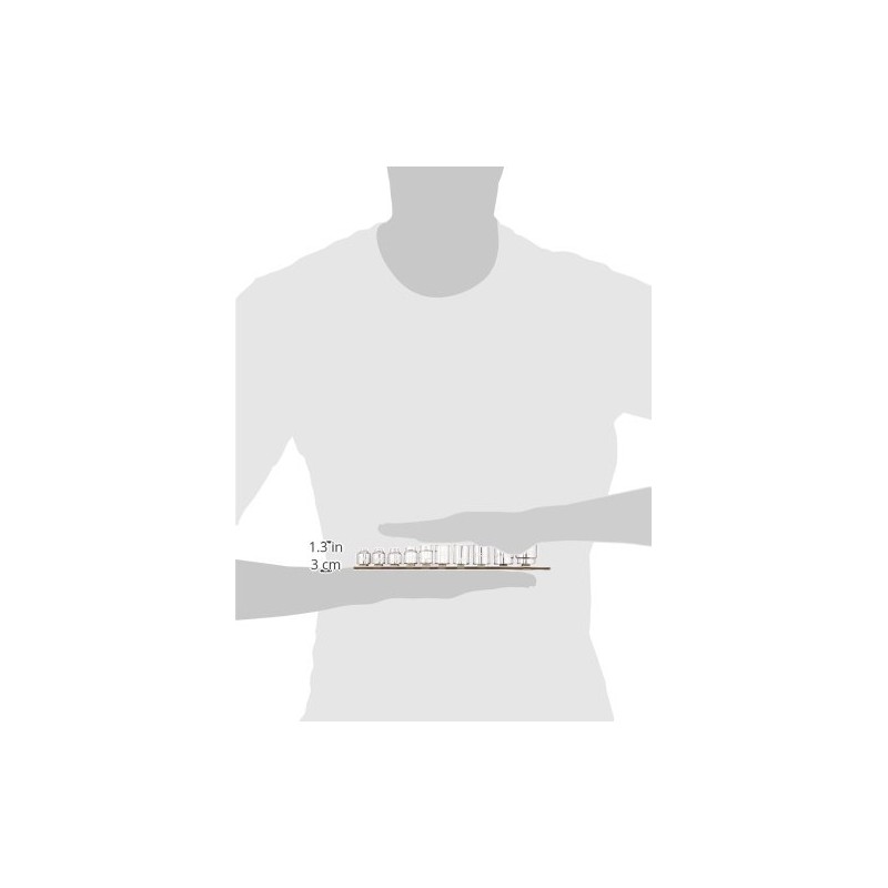 Socket Set, SAE, 3/8 in. Dr, 10 pc