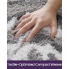 DEXI Bathroom Rug Mat 17x30, Soft and Absorbent Marble Bath