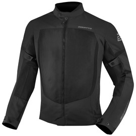 Bogotto Alastor Air Mesh Motorcycle Textile Jacket, Black, 3XL