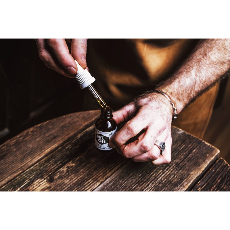 Beyer's Oil Bartöl Eisenkraut 30ml - Handgemacht in Bayern -