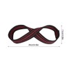 Tbest Weight Lifting Straps Soft Nylon Muscle Training Powerlifting Grip