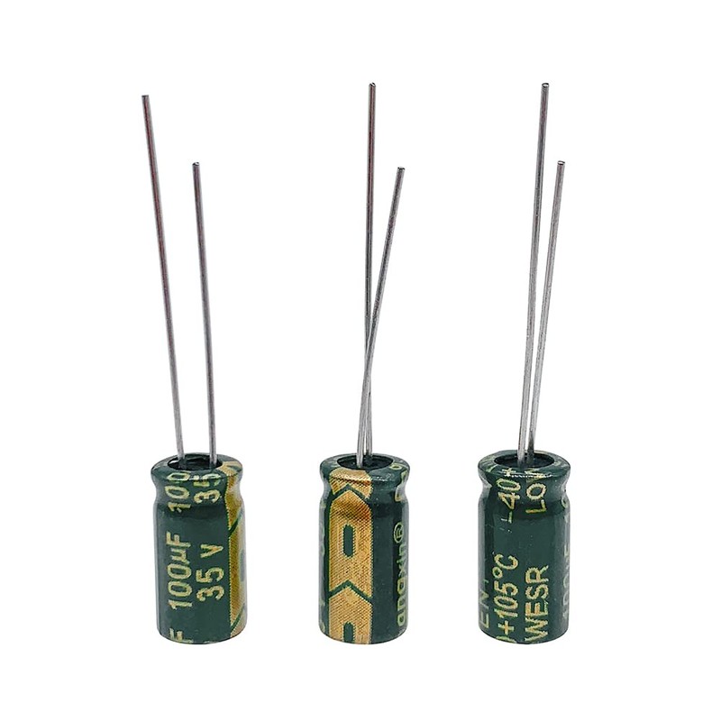 PENGLIN 20pcs Electrolytic Capacitors Aluminum Electrolytic Capacitors 35V 100UF 105℃