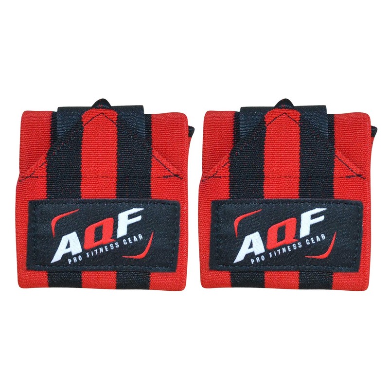 AQF Super Heavy Duty Wrist Wraps Supports Wrist Straps Gym