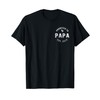 Promoted To Papa Est. 2025 First Time Grandpa T-Shirt