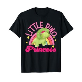 Little Dino Princess For Girls T-Shirt