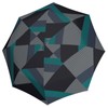 Knirps T.200 Duomatic Pocket Umbrella 28 cm, Run Aloe