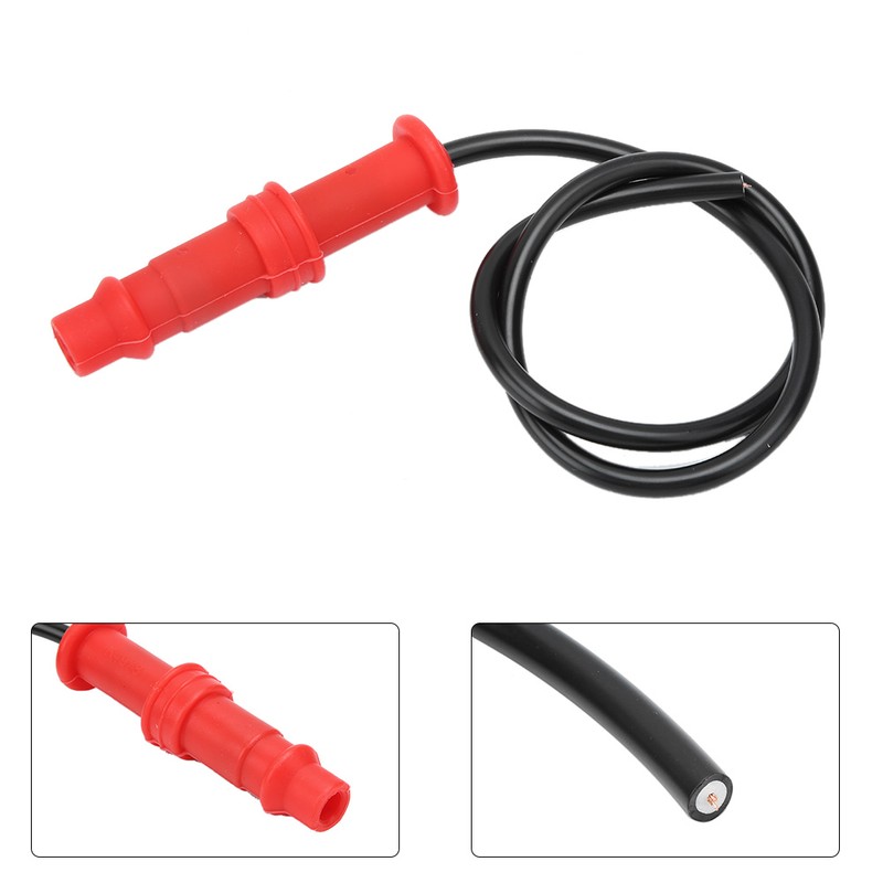 Spark Plug Wire &amp; Cap Accessory Fit for Polaris Ranger