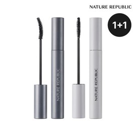 Nature Republic [네이처리퍼블릭] 1+1 보테니컬 수퍼 프루프 마스카라 (교차가능) [Nature Republic] 1+1 Botanical Super Proof Mascara (Cross-usable) [01 Long & Curl PK4778]
