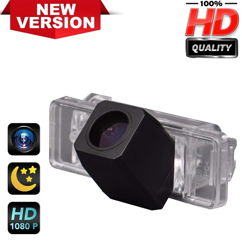 Colour Reversing Camera Integrated into Number Plate Lighting LED Number
