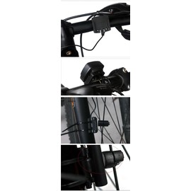 SunDIng Cycle Computer, Waterproof, Bicycle, Speed, Distance, Clock, Original Japanese Instruction Manual Included (English Language Not Guaranteed)