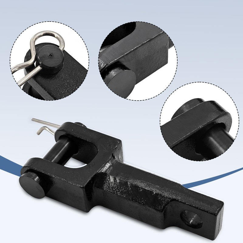 A20-6013 Rev A Tow Hooks Fit for Peterbilt Fit for