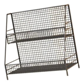 Estante De Cocina De 2 Niveles, Organizador De Especias Para