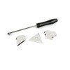 WAGNER Paint scraper handle including 3 blades for Furno heat