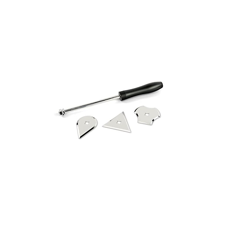 WAGNER Paint scraper handle including 3 blades for Furno heat