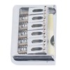 Hardtail Bridge with Saddles Metal 6 String Fixed Replacement for
