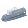 Fulton Class II Straight Primed Coupler, 2-Inch Ball, 2-Inch Channel,