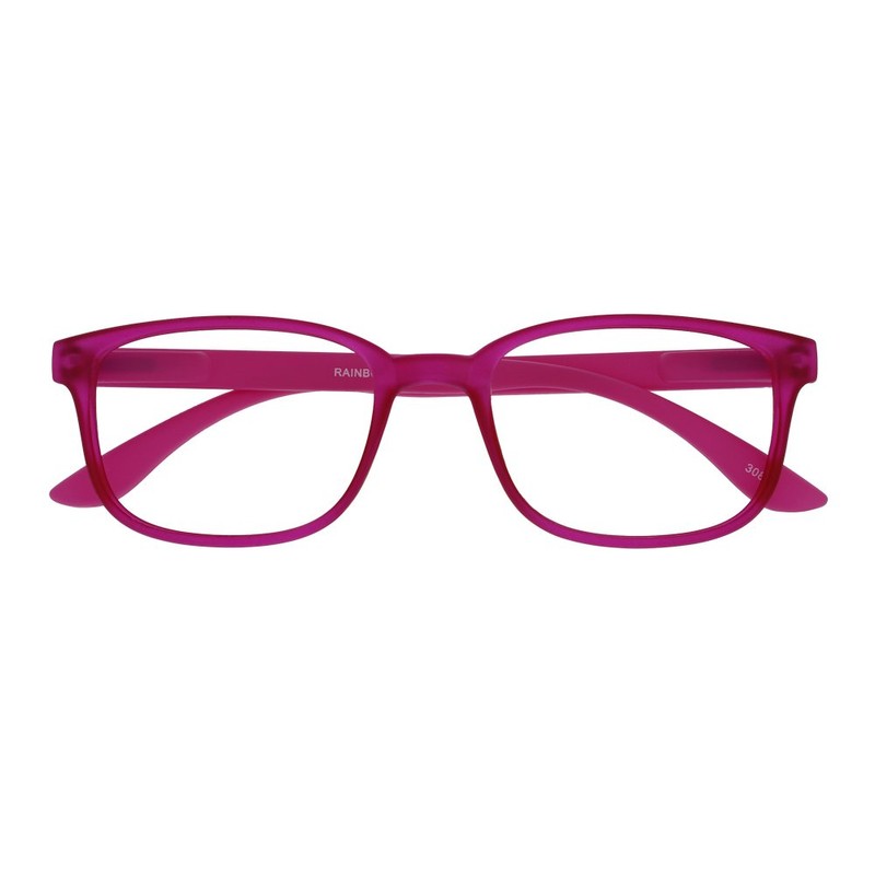 I NEED YOU Lesebrille Rainbow, 1.00 Dioptrien, pink