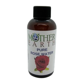 Rose Water Facial Toner by Jane Bernard, Pure Natural Hydrosol Rose Flower Water_4 Ounces