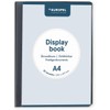 HF2 A4 Front View Display Book with 20 Pockets -