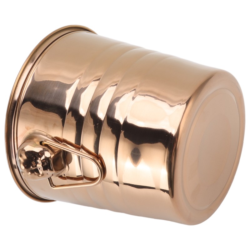 Wine Bucket 201 Stainless Steel Integral Molding Double Layer Design