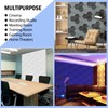 SHJADE 12 Pieces Hexagon Sound Absorbing Panels Self-Adhesive, 14" X