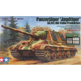 Tamiya Models Panzerjäger Jagdtiger Sd.Kfz.186 Model Kit